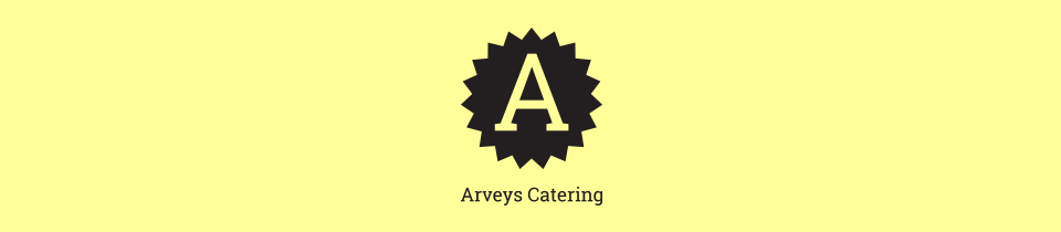 Arveys Catering Logo