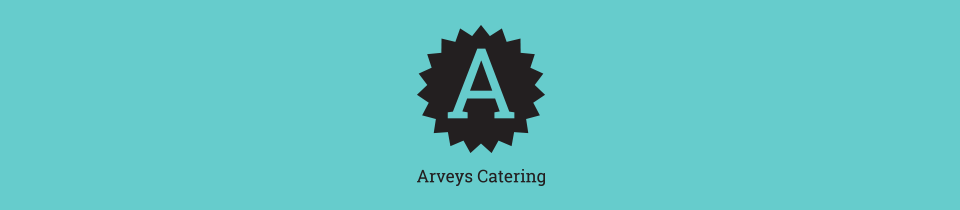 Arveys Catering Logo